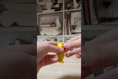 Лепка дэтэктива пикачу 1 часть