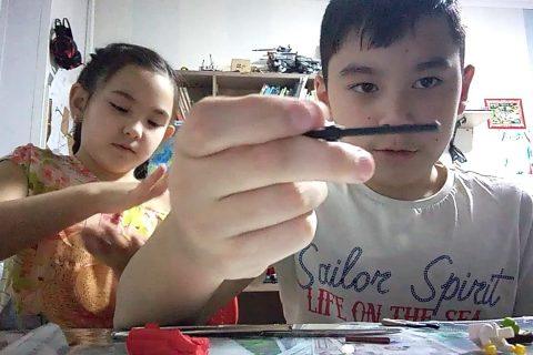 Лепка из полемерки