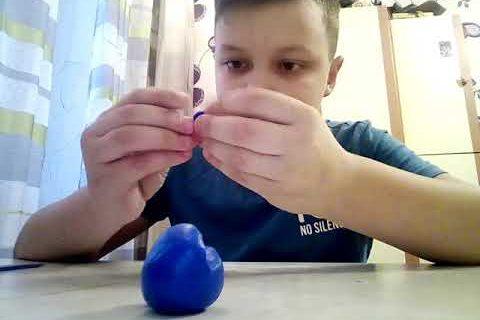 Лепка поломоного Бонни