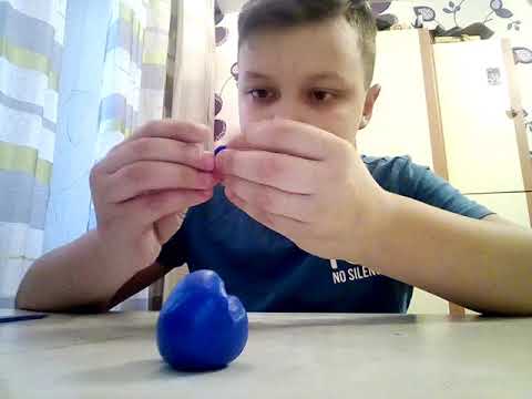 Лепка поломоного Бонни