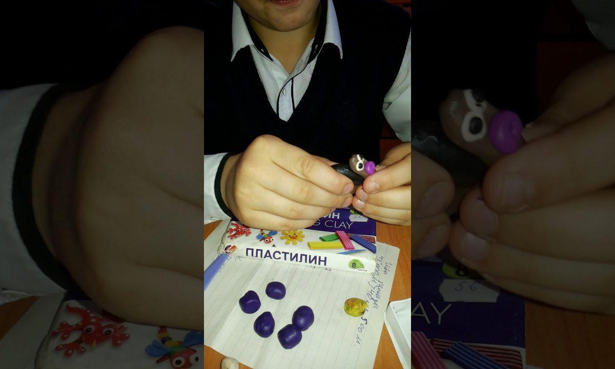 Лепка улитки