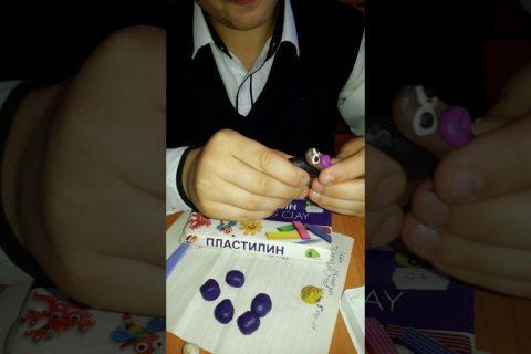 Лепка улитки
