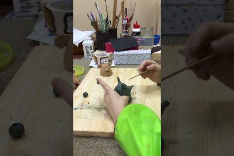 Лепка затягивает?