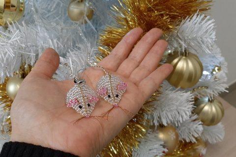МЫШКА из БИСЕРА своими руками — мастер-класс для начинающих
