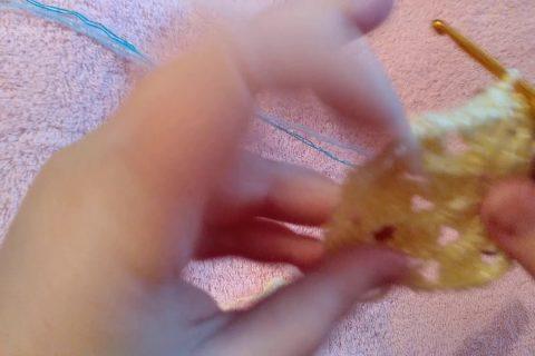 МК бабушкин квадрат крючком, (Вяжем и готовим с,Катериной) ,Катюша ,это для тебя), +0.