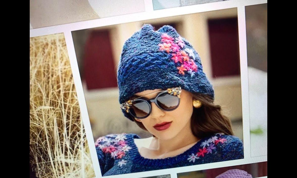 МОДНЫЕ ВЯЗАНЫЕ ШАПКИ от самых именитых рукодельниц✨