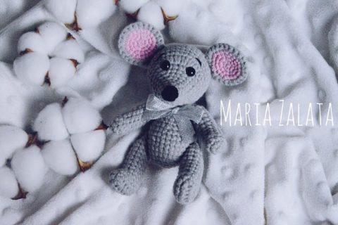 Мастер класс — Вязаная мышка крючком