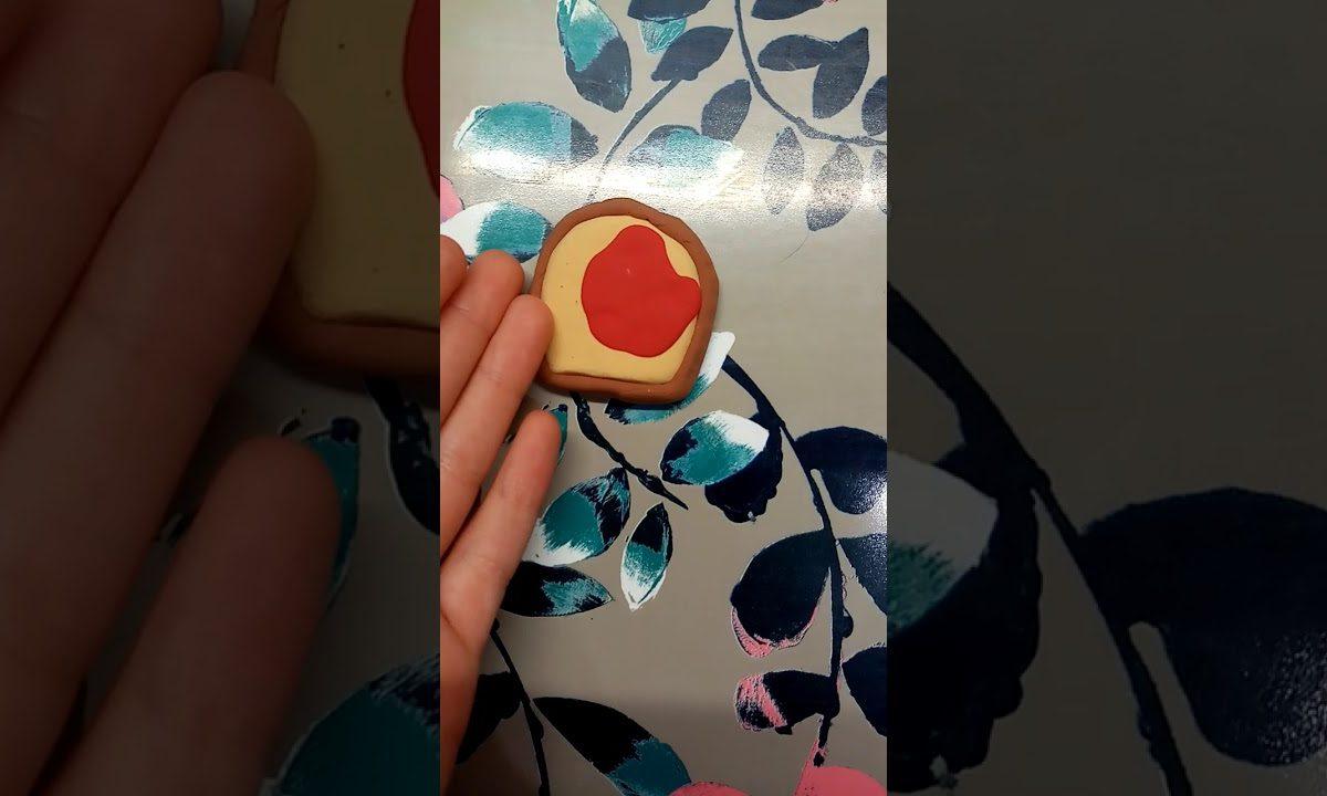 Мои поделки из глины//лепка??✨