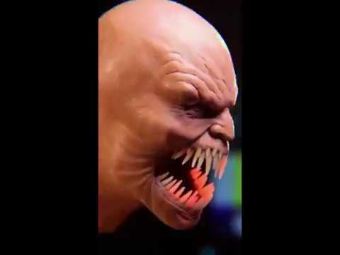 Mortal Kombat лепка из пластилина, и Росомаха