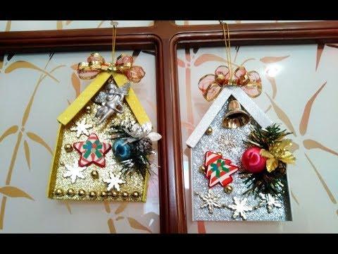 Новогодние поделки своими руками. Новогодние украшения. Подарки на новый год (мастер класс)