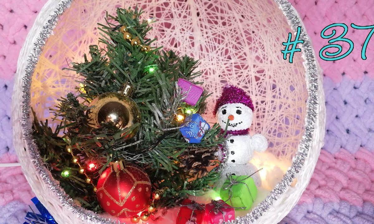 Новогодние поделки своими руками! Простые поделки в садик и школу! Поделки с детьми