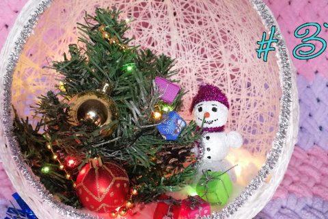 Новогодние поделки своими руками! Простые поделки в садик и школу! Поделки с детьми