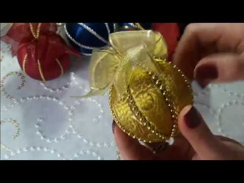 Новогодний парад шаров//ёлочные шары своими руками