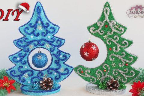 ? НОВОГОДНЯЯ ЁЛОЧКА из ФОАМИРАНА ? Christmas_tree DIY