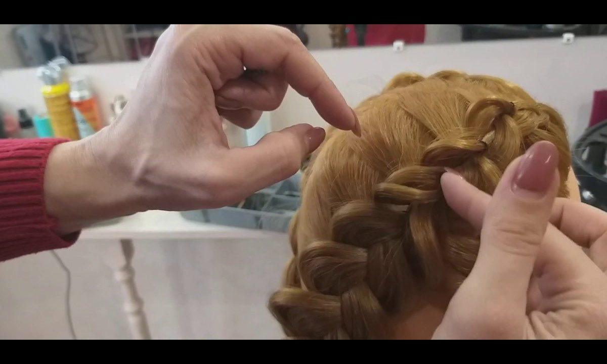 Наружный колосок для начинающих. Подробно!