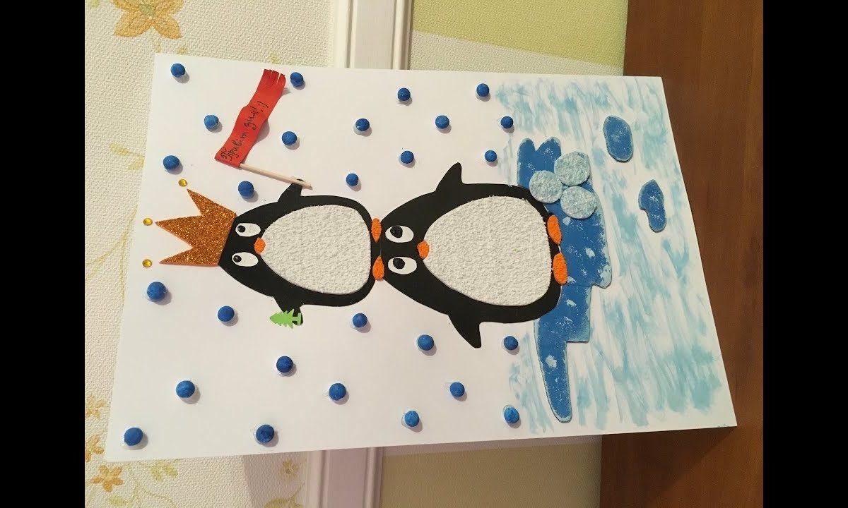 Новогодние поделки из бумаги/Мастер-класс для детей