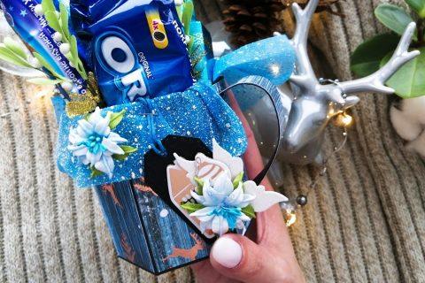 Новогодний декор — упаковка своими руками — кружка из бумаги — Мастер класс  / Paper Mug Tutorial