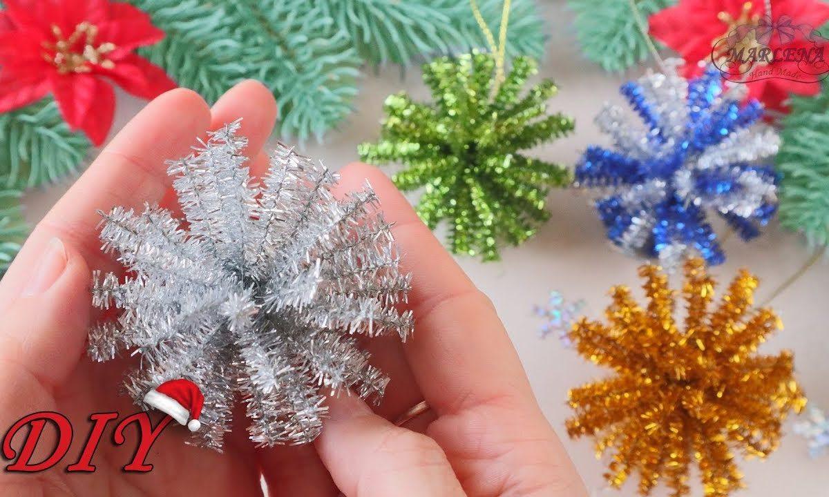 ? Новогодняя игрушка ЗА 1 МИНУТУ ? МК/DIY Christmas decorations