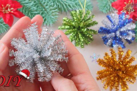 ? Новогодняя игрушка ЗА 1 МИНУТУ ? МК/DIY Christmas decorations