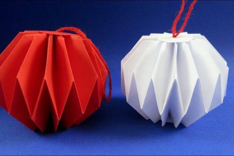 Новогодняя игрушка на елку — Новогодние поделки своими руками