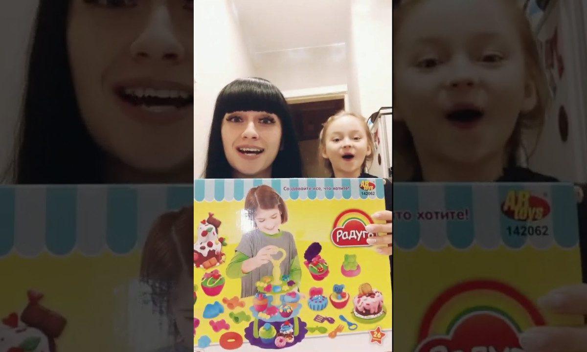 Обзор -Abtoys Набор игровой масса для лепки «Праздник сластены» +3 ❤⠀
