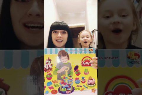 Обзор -Abtoys Набор игровой масса для лепки «Праздник сластены» +3 ❤⠀