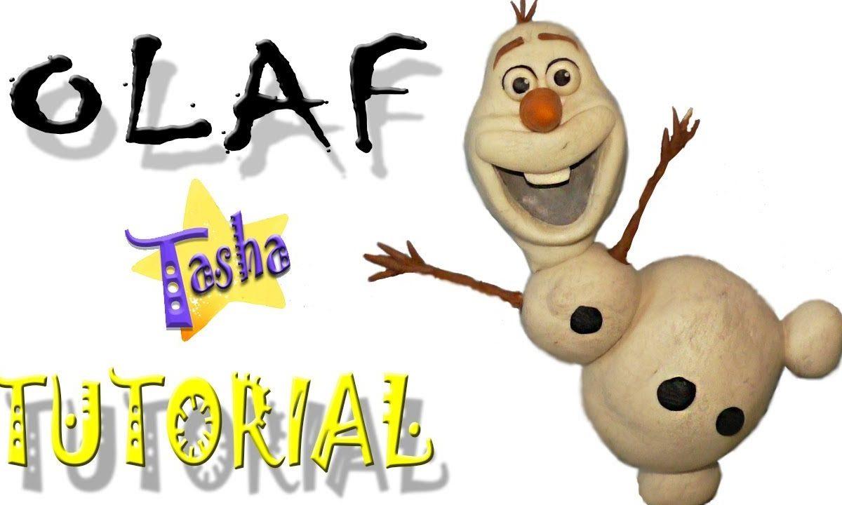 Олаф Холодное сердце 2 из пластилина Туториал Olaf Frozen 2 from plasticine Tutorial