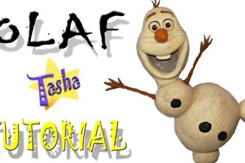 Олаф Холодное сердце 2 из пластилина Туториал Olaf Frozen 2 from plasticine Tutorial