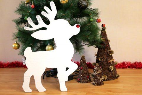 Олень из картона своими руками / DIY / Cardboard deer