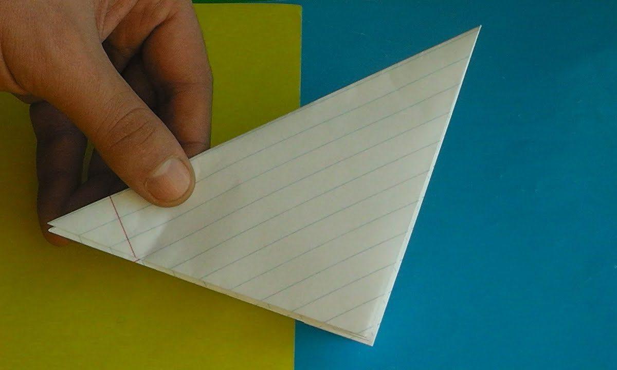 Оригами хлопушка  Как сделать двойную хлопушку из бумаги оригами / Origami clapperboard