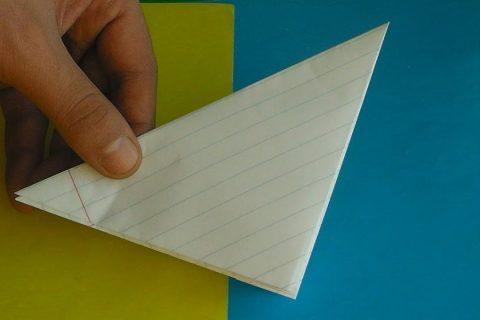 Оригами хлопушка  Как сделать двойную хлопушку из бумаги оригами / Origami clapperboard