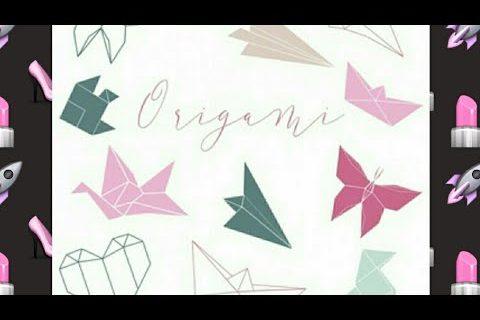 Оригами организация рабочего стола /angel ?