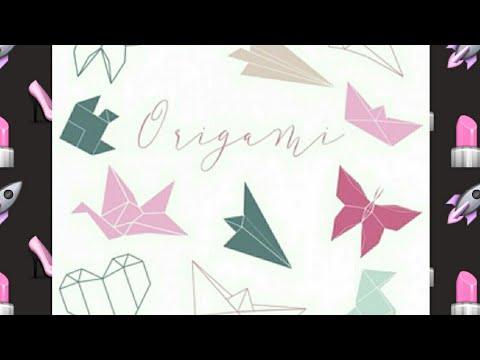 Оригами организация рабочего стола /angel ?