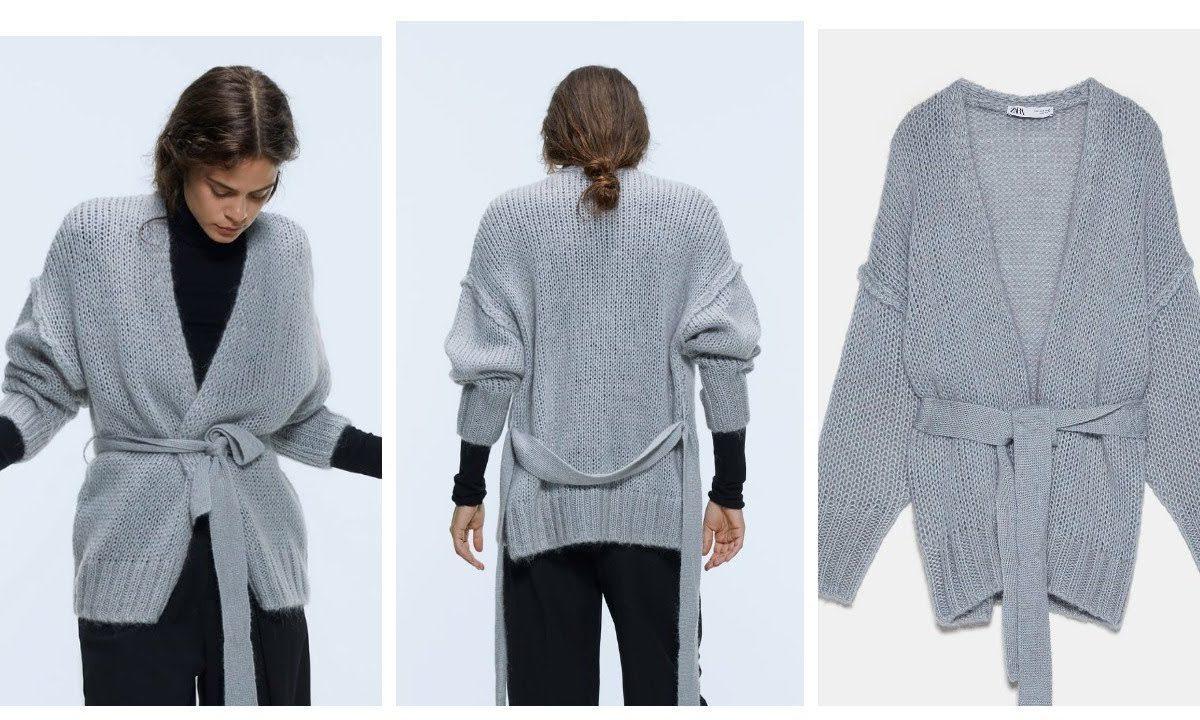 Повторила кардиган:(жакет)от зара//zara//diy//s-xl