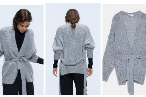Повторила кардиган:(жакет)от зара//zara//diy//s-xl