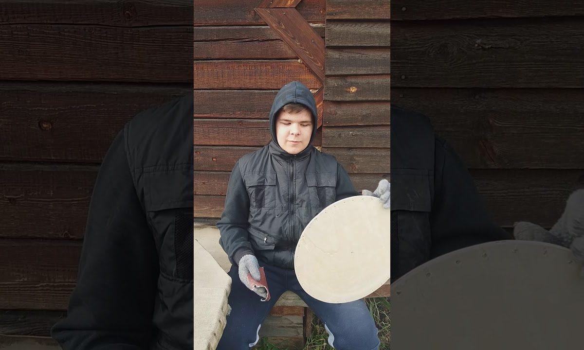 Плетение из искусственного ротатга кашпо  Бутон  1