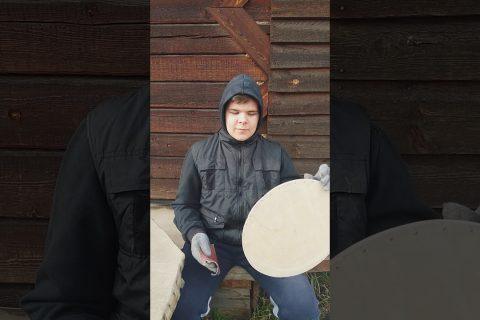 Плетение из искусственного ротатга кашпо  Бутон  1