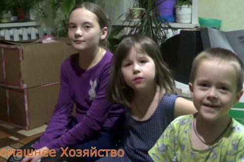 По магазинам с детьми//Мелочь а приятно//Домашнее Хозяйство