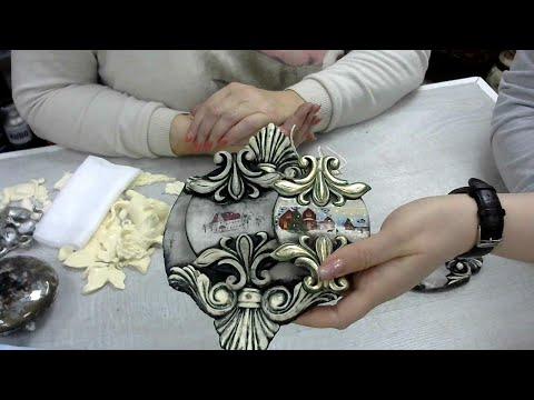 Подвеска на елку и молды. Вакула Галина