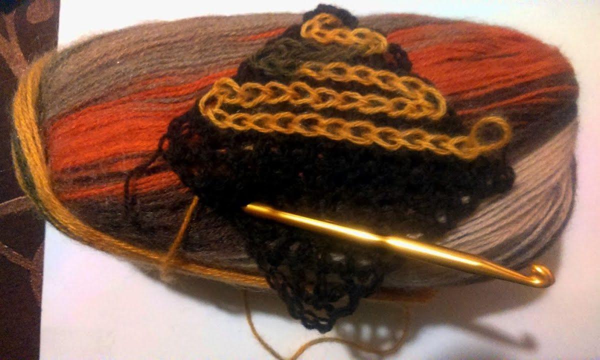 Потрясающая идея для вязанных изделий. Вязание крючком/Great idea. Crochet.