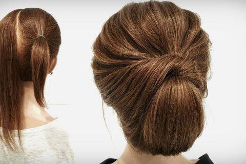 Прическа на Короткие волосы. Просто сделать СЕБЕ! Hairstyle for Short Hair. Just Make Yourself!