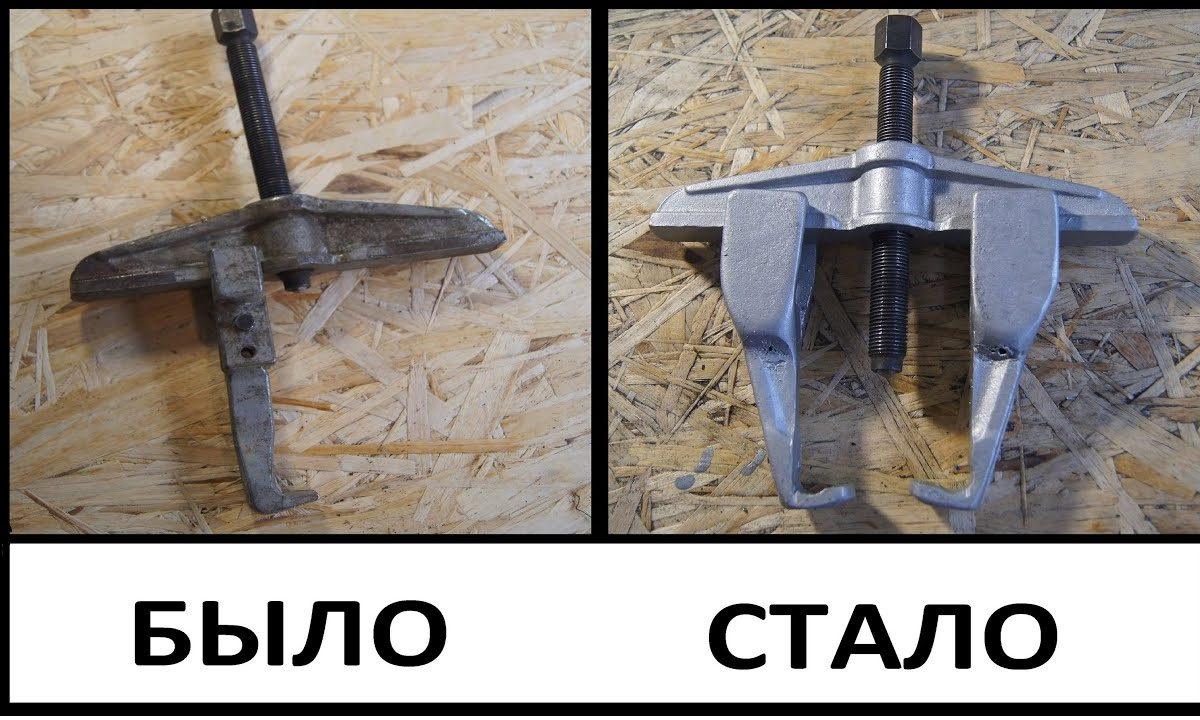РЕСТАВРАЦИЯ СТАРОГО ИНСТРУМЕНТА ! Tool restoration !!!