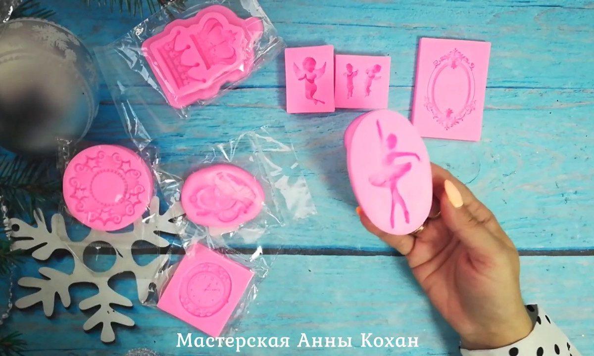 ?Распаковка и тестирование молдов с Алиэкспресс?Силиконовые молды для лепнины?