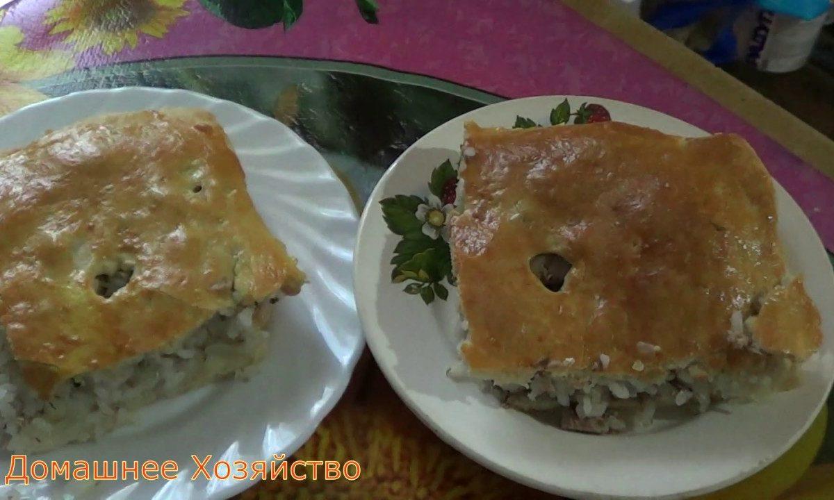 Такой пирог обожает вся наша семья//Домашнее Хозяйство