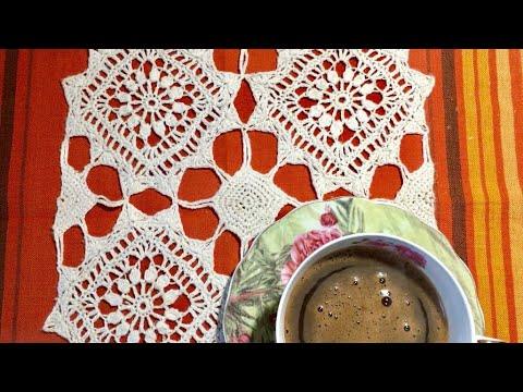 Утро Кофе Кружева// Расписной Центр// Вязание крючком и спицами из Краснодара