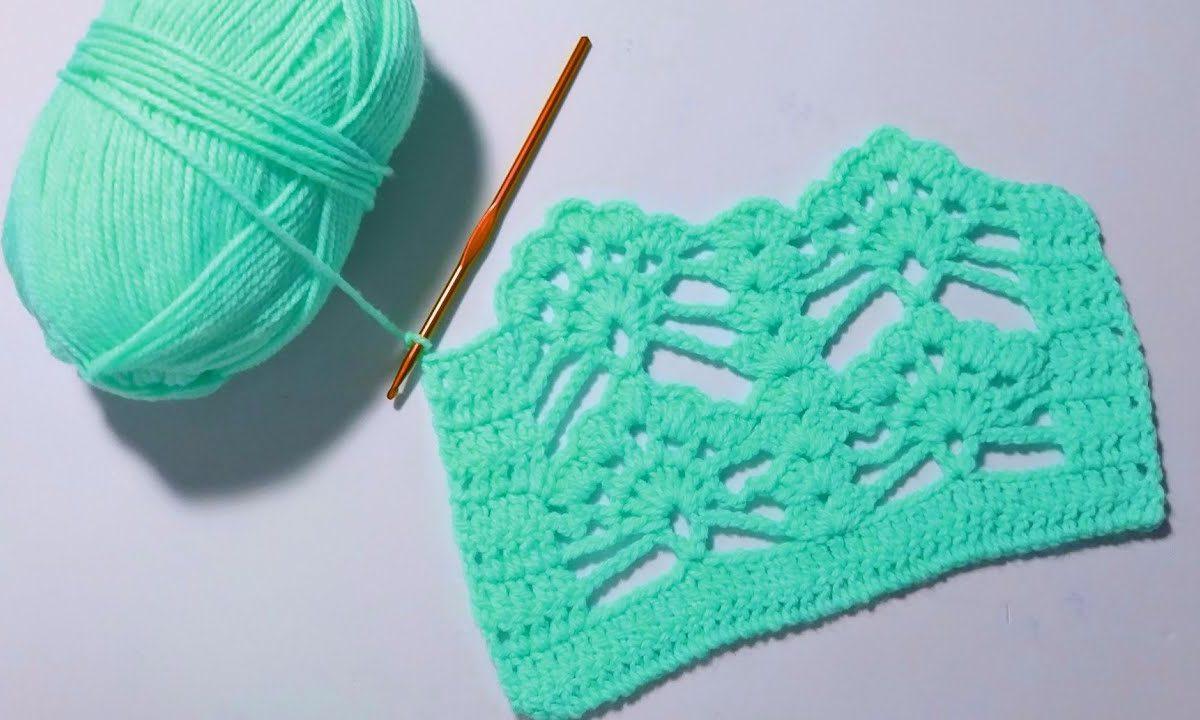 Узор крючком для туники —  Crochet pattern for tunic