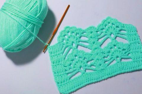 Узор крючком для туники —  Crochet pattern for tunic