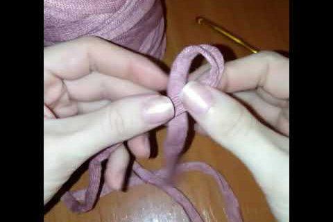 Воздушные петли крючком / вязание для новичка