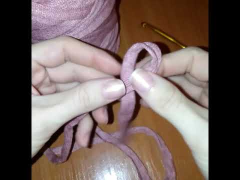 Воздушные петли крючком / вязание для новичка