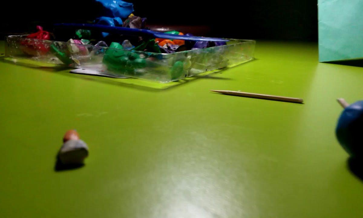 Видео лепка